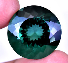 Natural Verdelite Tourmaline 27.10 CT Certified FLAWLESS 19 mm Treated Gemstone, used for sale  Shipping to South Africa
