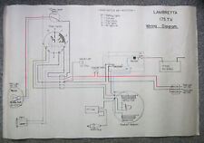 Vintage lambretta 175tv for sale  UK