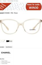 Chanel glasses transparent for sale  LONDON
