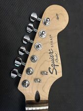 Mástil de guitarra Fender Squier Affinity Stratocaster diapasón de palo de rosa con afinadores segunda mano  Embacar hacia Argentina