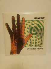 1986 Genesis Invisible Touch LP de Vinil Atlantic Records "Phil Collins"  comprar usado  Enviando para Brazil