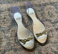 clear jelly sandals for sale  Bluffton