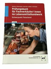 Prüfungsbuch fachverkäufer l gebraucht kaufen  Geiselwind