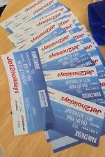 Jet2 vouchers holiday for sale  UK