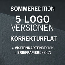 Logodesign korrekturflat entw� gebraucht kaufen  Neidenstein