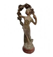Escultura francesa vintage Sourire D'Avril hecha en bronce pequeño, usado segunda mano  Embacar hacia Argentina