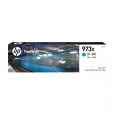 Used, Genuine HP 973X Cyan F6T81AE PageWide Printer Toner Cartridge VAT.Inc 2020 for sale  Shipping to South Africa