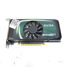 EVGA NVIDIA GEFORCE GTX 550 TI 1GB GDDR5 VIDEO GRAPHIC CARD for sale  Shipping to South Africa