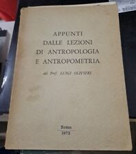 antropologia usato  La Maddalena