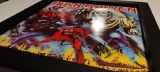 IRON MAIDEN ‎– The Number of the Beast – 1st press Vinyl – SIGNED by IRON MAIDEN comprar usado  Enviando para Brazil