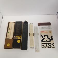 Vintage slide rule for sale  Elizabeth