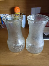 Coppia vasi vetro usato  Italia