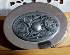 Handbag mirror. celtic for sale  LLANDRINDOD WELLS