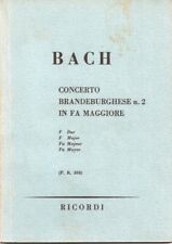 Bach concerto brandeburghese usato  Montepulciano