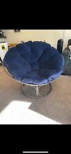 Papasan chair blue for sale  Boulder