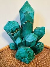 Malachite Decorative 8 Point for sale  Shipping to South Africa