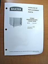 Baxter hybrid proofer for sale  Mount Vernon