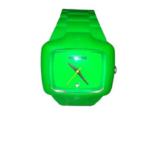 Relógio NIXON: O JOGADOR DE BORRACHA relógio de pulso masculino quartzo cor limitada funcionando usado, usado comprar usado  Enviando para Brazil