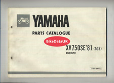Yamaha XV750SE 5G5 (81-83) Factory Parts List Catalog Book Manual XV 750 SE DA30 d'occasion  Expédié en Belgium