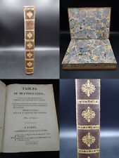 1802 rare mathematiques d'occasion  Albi