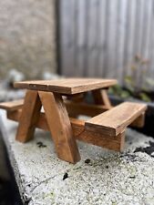 Squirrel picnic table for sale  BLACKBURN