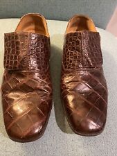 mezlan alligator shoes for sale  Dorchester Center