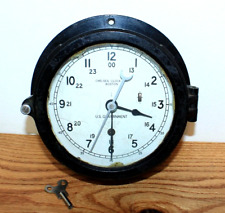 Vintage chelsea clock for sale  Nassau