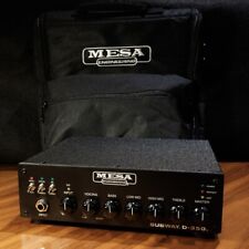 Mesa Boogie Subway D350 D-350 amplificador de baixo e bolsa de transporte - Perfeito comprar usado  Enviando para Brazil