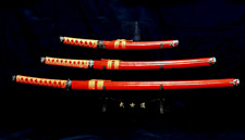 3pc japanese samurai for sale  Temecula