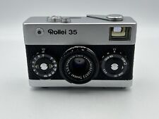 Rollei 35 camera Carl Zeiss Tessar 1:3.5 / f=40 mm compact analog tested✅ for sale  Shipping to South Africa