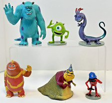 Usado, Monsters Inc Pixar Estatuilla Juego 6 Figuras Cake Toppers Figura Tienda Disney segunda mano  Embacar hacia Argentina