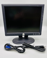 Monitor LCD VGA 1024x768 inclinável 4:3 com alimentação e VGA Dell E153FPf / E153FP 15" comprar usado  Enviando para Brazil