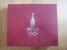 1980 Olimpiadi di Mosca - 28 rubli silver proof - Edizione celebrativa, usado segunda mano  Embacar hacia Argentina