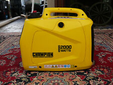 Champion 2000w generator. for sale  CARDIFF
