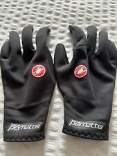 Castelli perfecto gloves. for sale  NOTTINGHAM