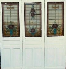 Séparation portes vitraux d'occasion  Templemars