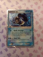 Carte pokemon lokhlass d'occasion  Coulommiers