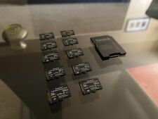 Usado, Paquete de 10 tarjetas de memoria Kingston Micro SDHC clase 10 de 32 GB con adaptador SanDisk segunda mano  Embacar hacia Argentina