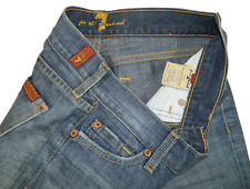 Jeans azul jeans 7 For All Mankind Dojo feito nos EUA 25 medido tamanho 25x24 comprar usado  Enviando para Brazil