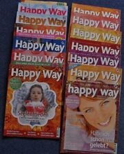 Zeitschriften sammlung happy gebraucht kaufen  St. Michaelisdonn