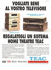 Teac home theatre usato  Castelfranco Veneto