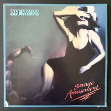 Scorpions • Savage Amusement • Original Press MASTERDISK disco de vinil LP MUITO BOM ESTADO+ comprar usado  Enviando para Brazil