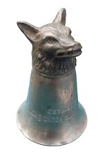 Antique pewter wolf for sale  Hackettstown