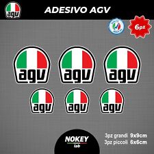 Adesivo casco moto usato  Campagna