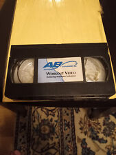 AB LOUNGE 2 WORKOUT VHS Tape, used for sale  Cibolo