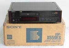 Sony cdp 559 gebraucht kaufen  Schloß Holte-Stukenbrock