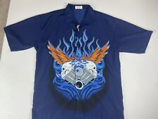 flame shirt for sale  PORTSMOUTH