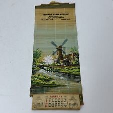 Vintage advertising calendar for sale  Vanderbilt