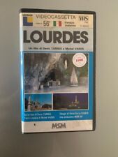 Lourdes vhs videocassetta usato  Roma