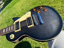 2000 Epiphone Les Paul edição limitada 7 cordas trans preto com estojo comprar usado  Enviando para Brazil